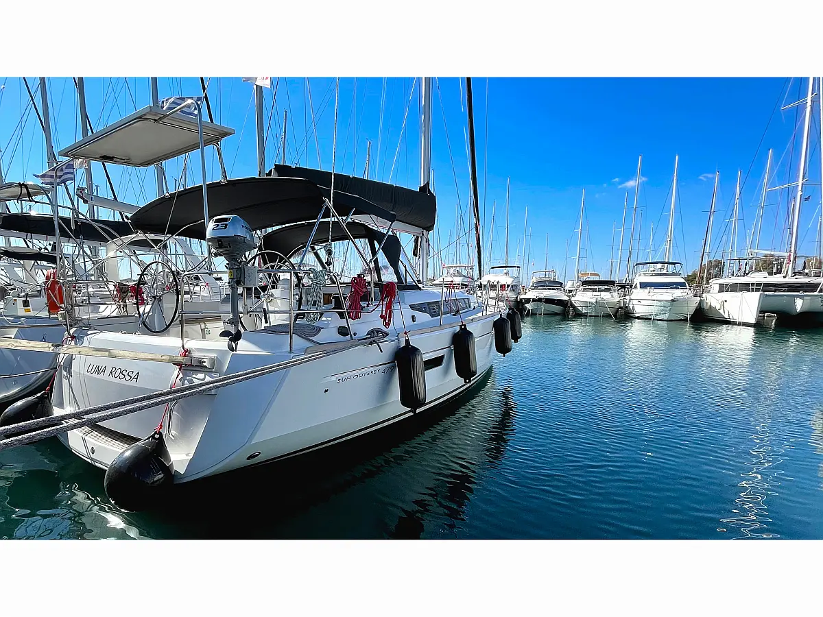 Sun Odyssey 479,  in Greece