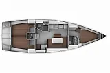 Bavaria 40 BT '13 - Layout image