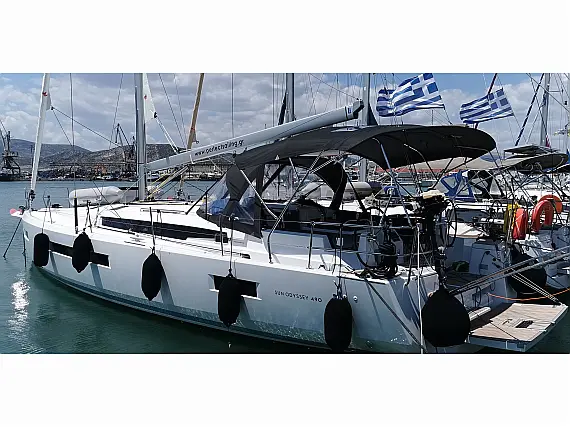 Sun Odyssey 490