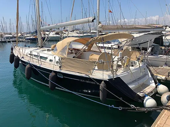 Sun Odyssey 49 