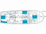Gulet - Layout image