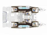 Lagoon 51 - Layout image