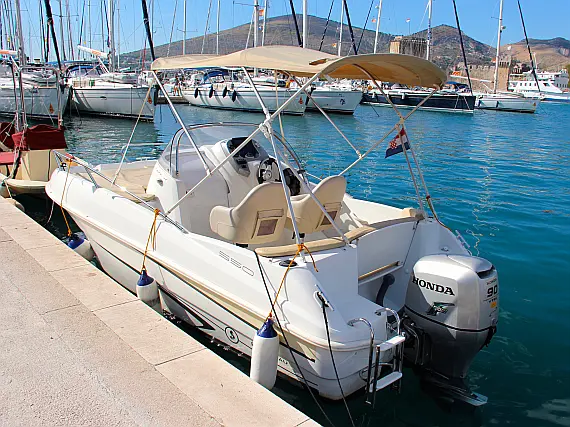 Beneteau Flyer 550 SD - Immagine di layout