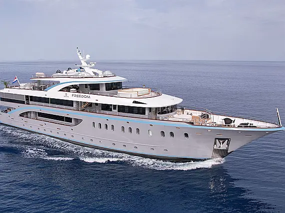 Motoryacht Freedom - Immagine esterna