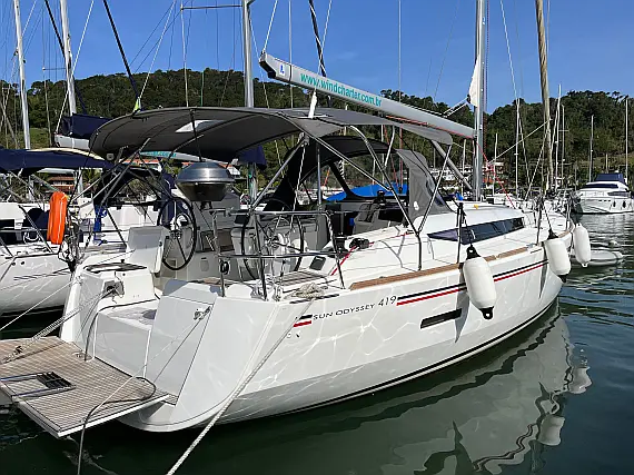 Sun Odyssey 419