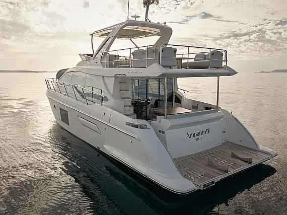 Azimut 55 Flybridge