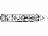 Motoryacht Bella - Layout image