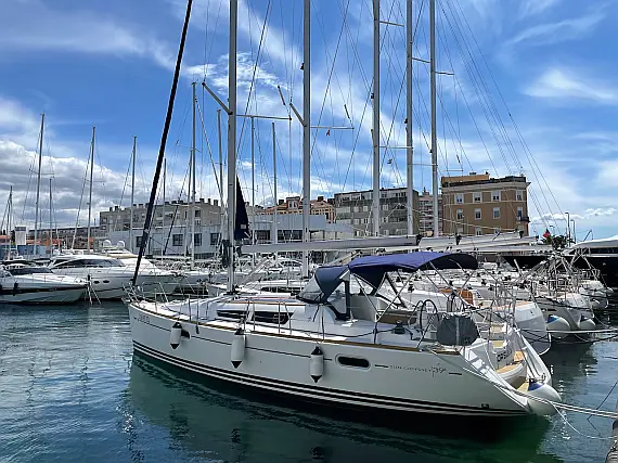 Sun Odyssey 39i
