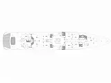 Motoryacht Alfa Mario - Layout image