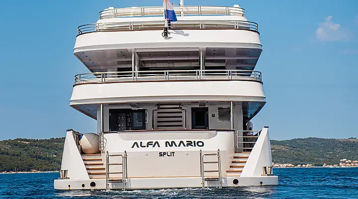 Motoryacht Alfa Mario - 