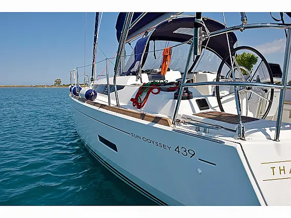 Sun Odyssey 439