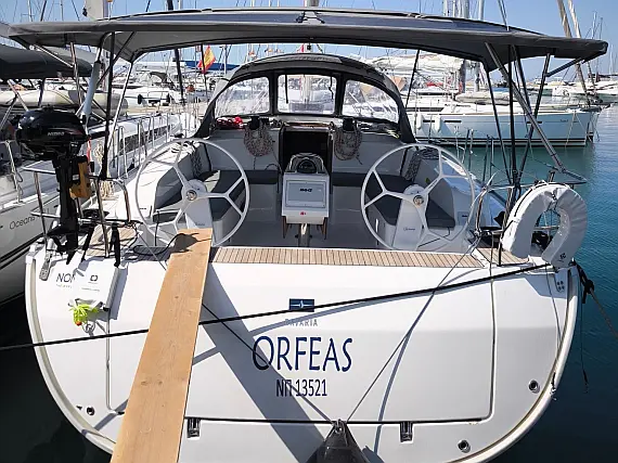 Bavaria Cruiser 46 - 3 cabins version
