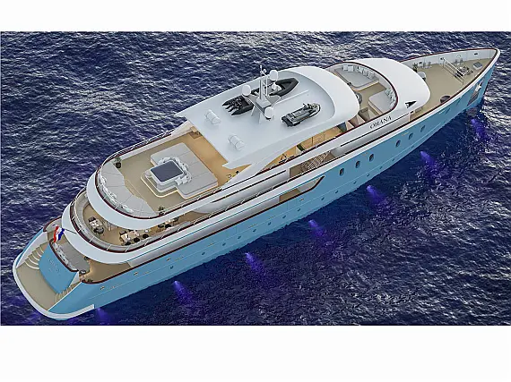 Motoryacht Ohana