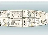 Gulet Atalanta - Layout image
