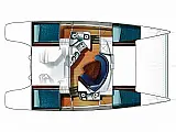 Lavezzi 40 - Layout image