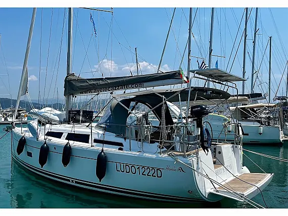 Hanse 348