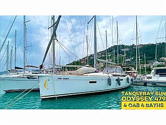 Sun Odyssey 479 - External image