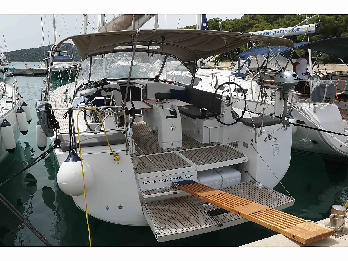 Sun Odyssey 440,  in Croatia