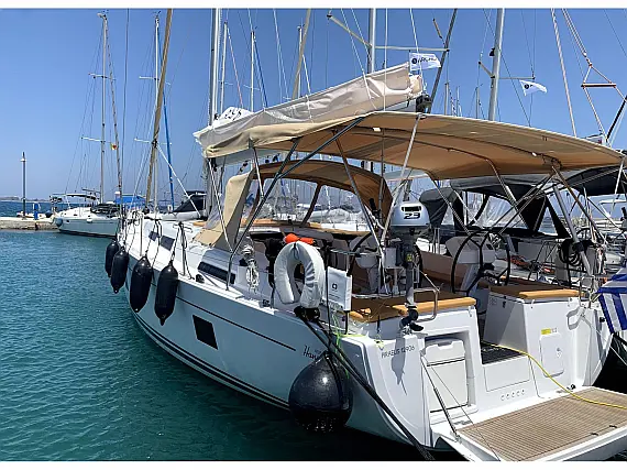 Hanse 458