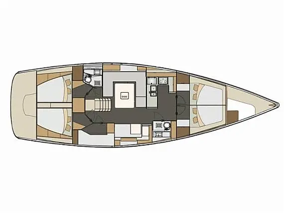 Elan Impression 50 - [Layout image]