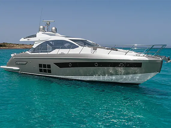 Azimut S6 - Immagine esterna