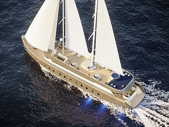 Motoryacht Maxita - Immagine esterna