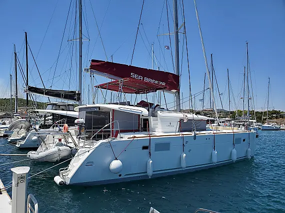 Lagoon 450  Flybridge