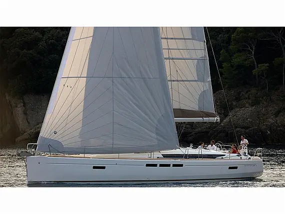 Sun Odyssey 509 5 cabin