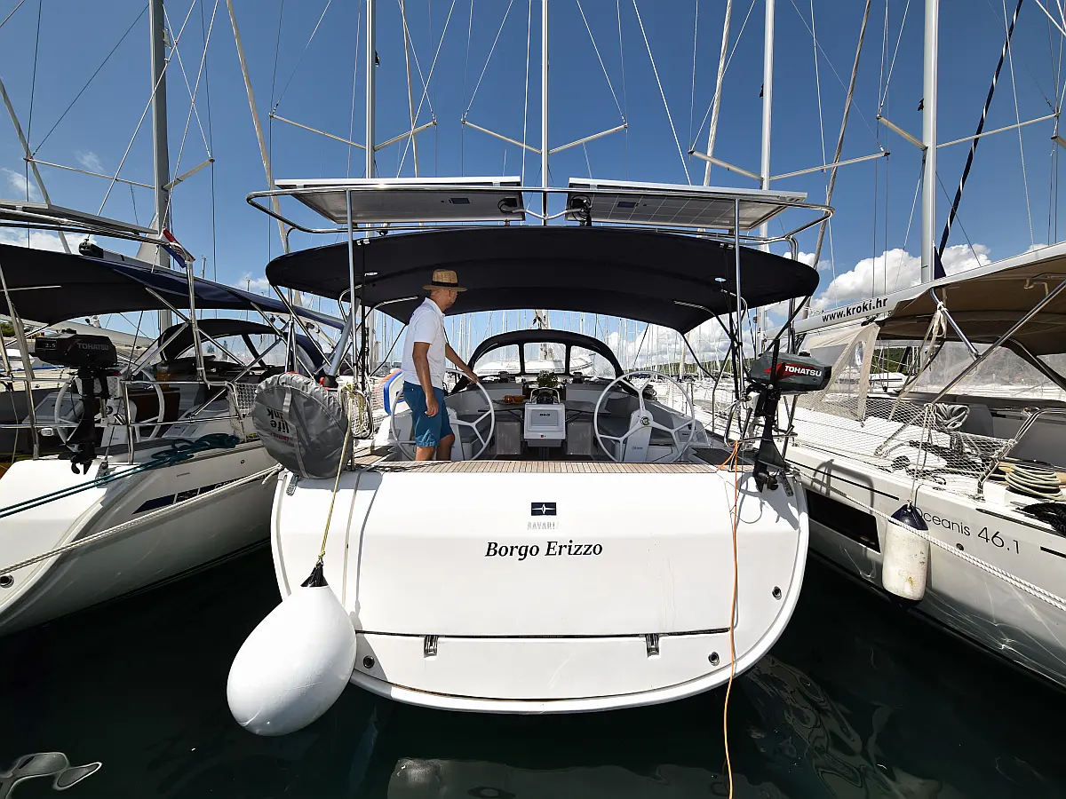 Bavaria Cruiser 46,  in Croatia