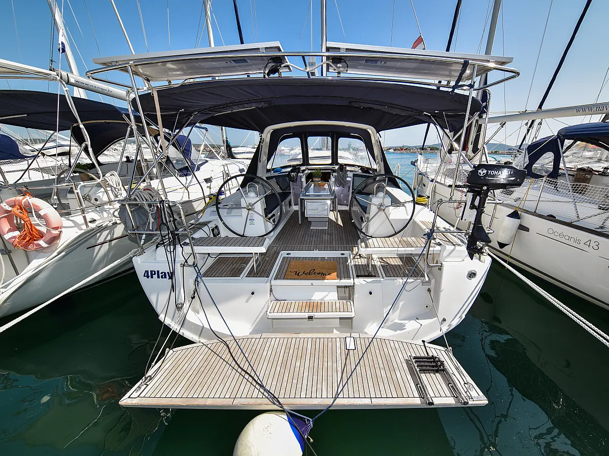 Oceanis 41.1,  in Croatia
