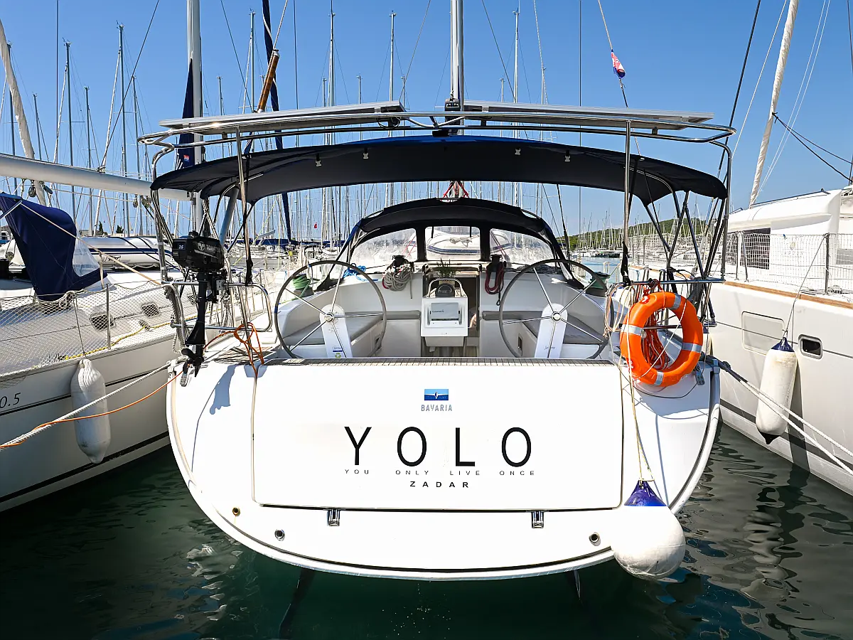 Bavaria Cruiser 51,  in Croatia