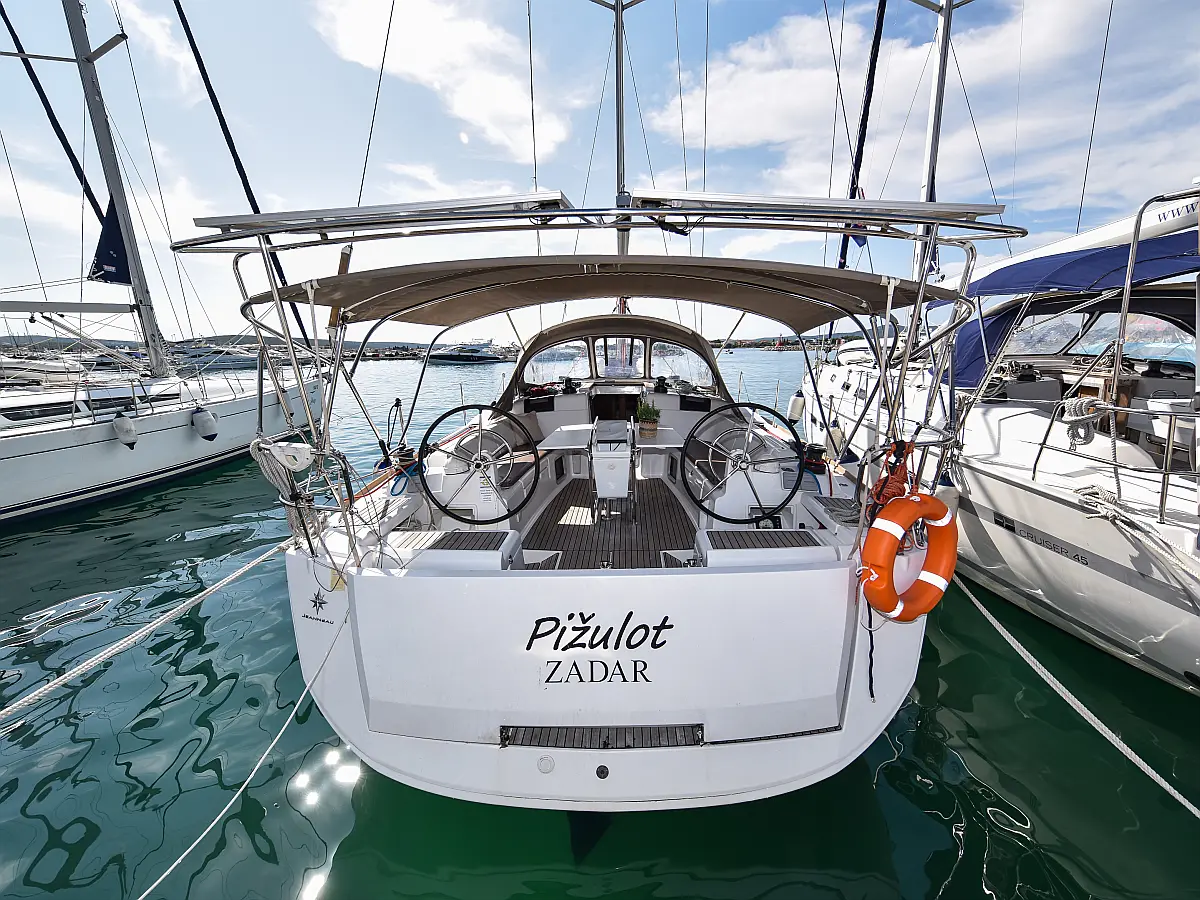 Sun Odyssey 449,  in Croatia