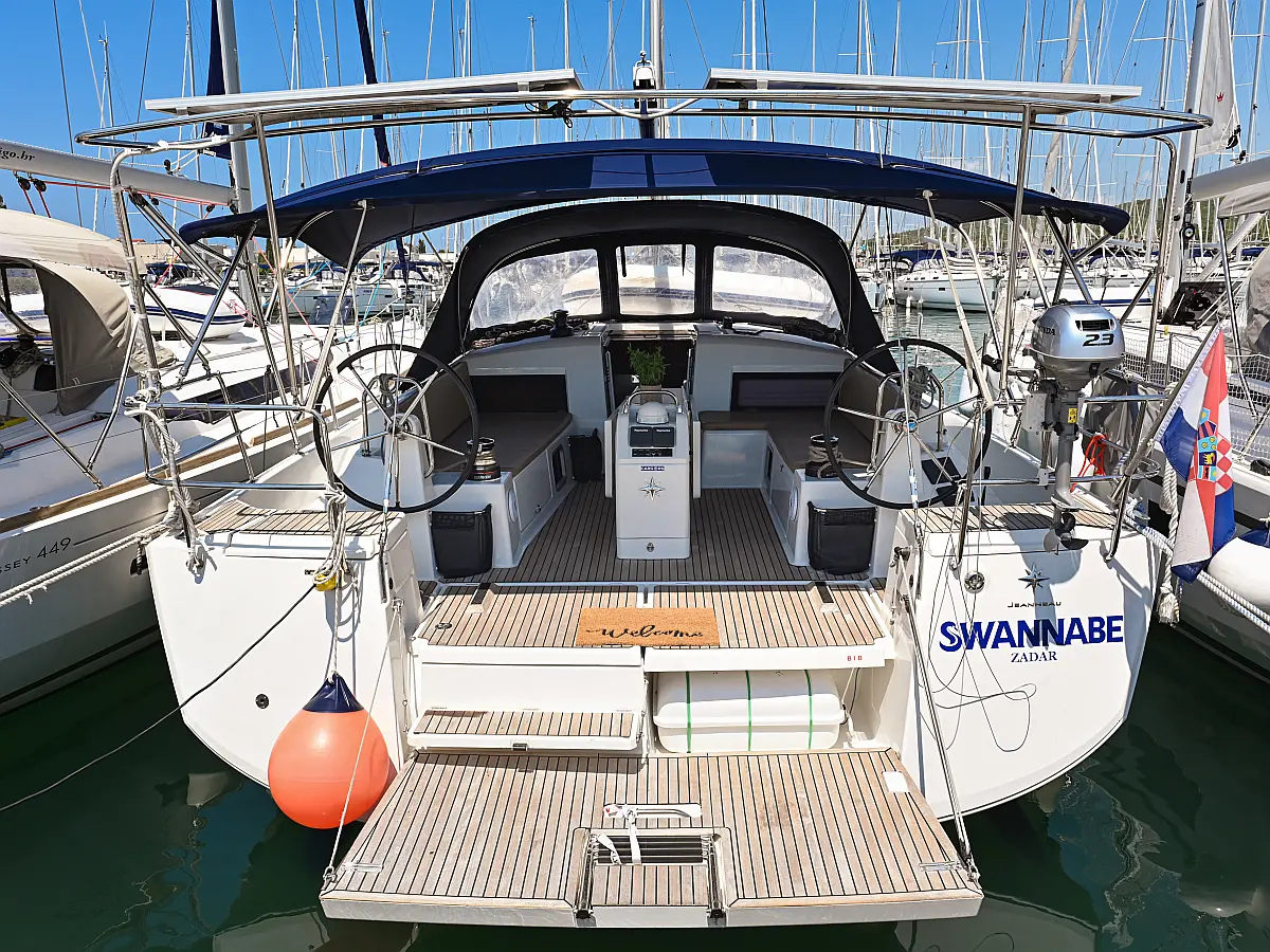 Sun Odyssey 490,  in Croatia