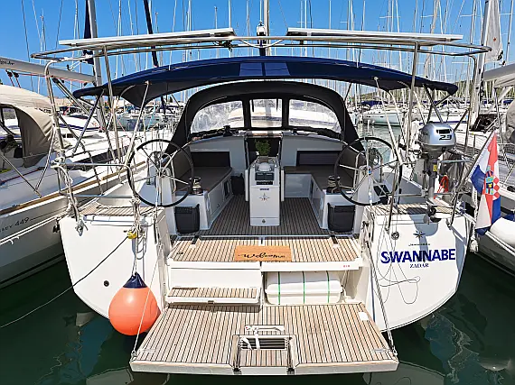 Sun Odyssey 490