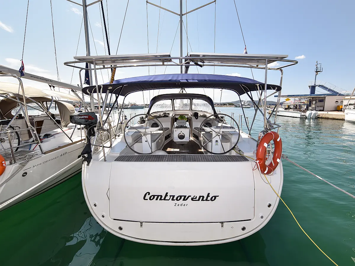 Bavaria Cruiser 45,  in Croatia