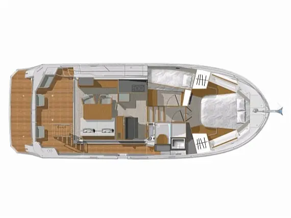 Swift Trawler 35 - Immagine di layout