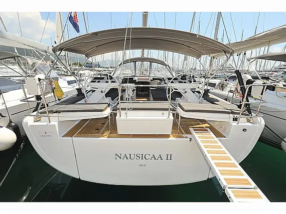 Hanse 588 - 4 cabine - 4 bagni
