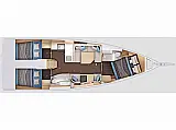Sun Odyssey 415 - Layout image