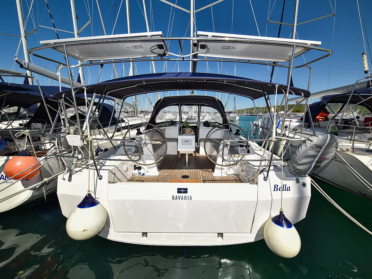 Bavaria C42,  in Croatia