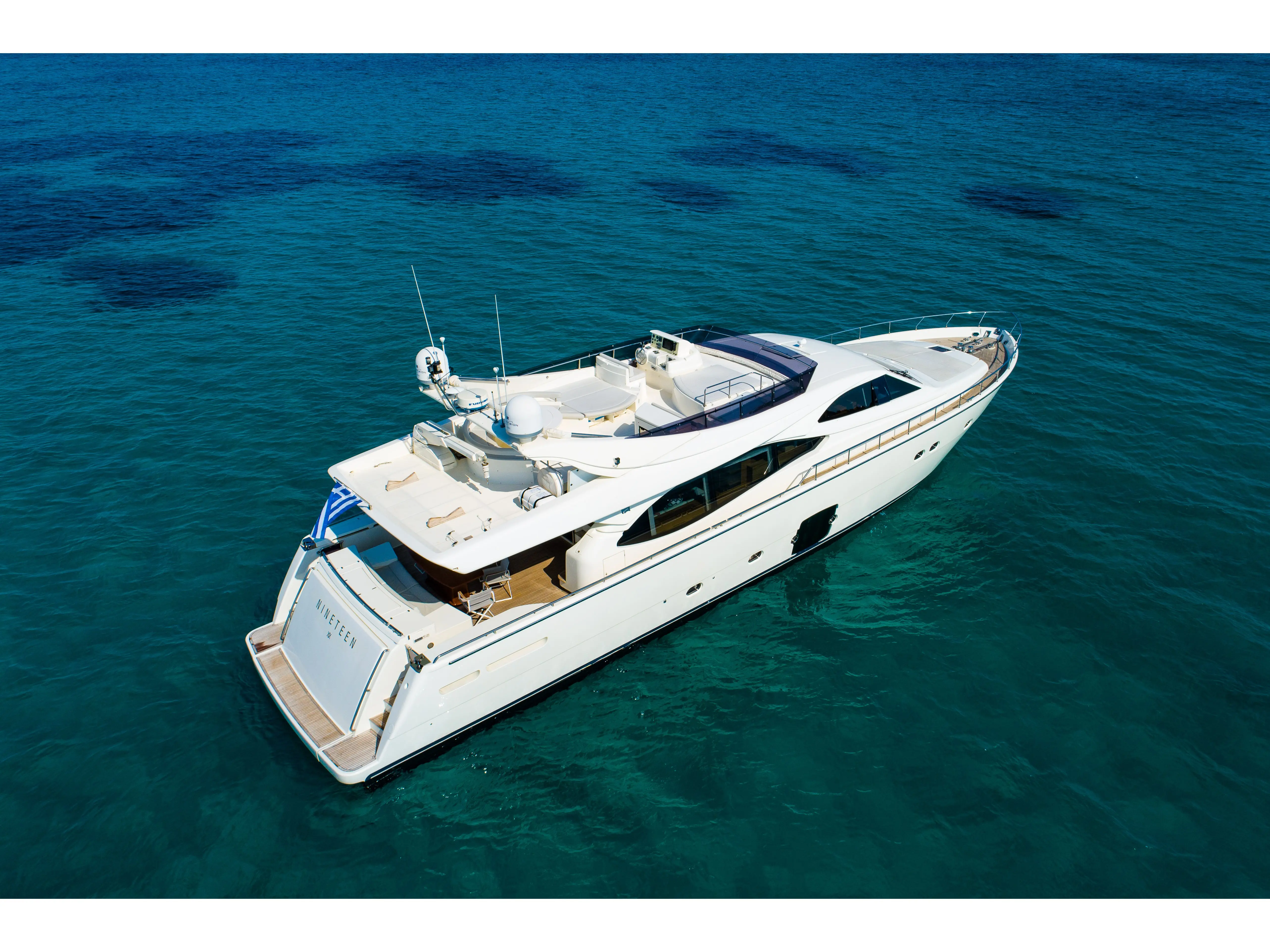 Ferretti 780 Motor Yacht