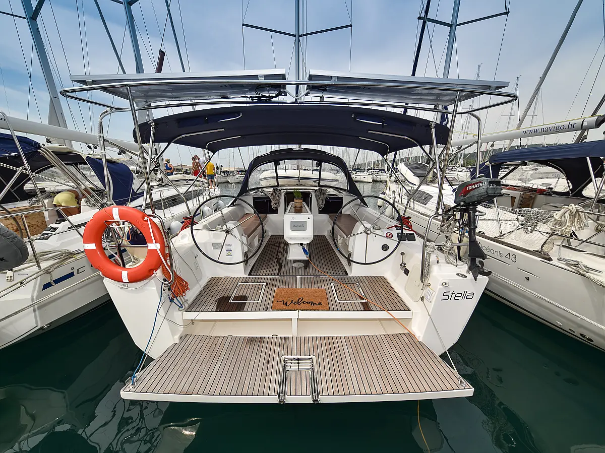 Dufour 410 Grand Large,  in Croatia