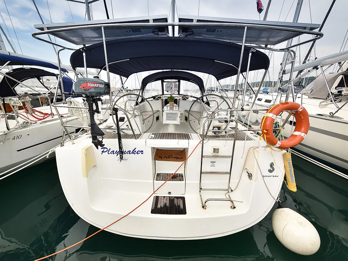 Oceanis 43,  in Croatia