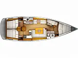 Sun Odyssey 439 - Layout image