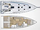Oceanis 40.1 - Layout image