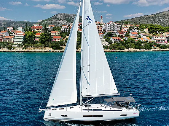 Hanse 460 - Immagine esterna