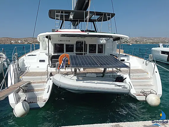 Lagoon 450  Flybridge