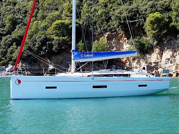 Sunsail 53.5 - Immagine esterna