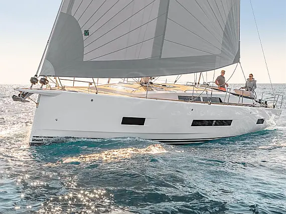 Hanse 460 - Immagine esterna