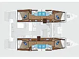 Lagoon 46 - Layout image