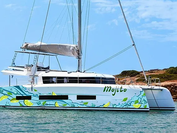 Dufour Catamaran 48 - Immagine esterna